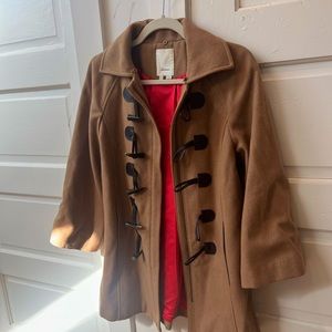 Elevenses x Anthropologie Toggle Coat